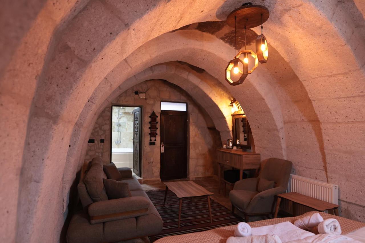 Stone Owl Otel & Restaurant Uçhisar Extérieur photo