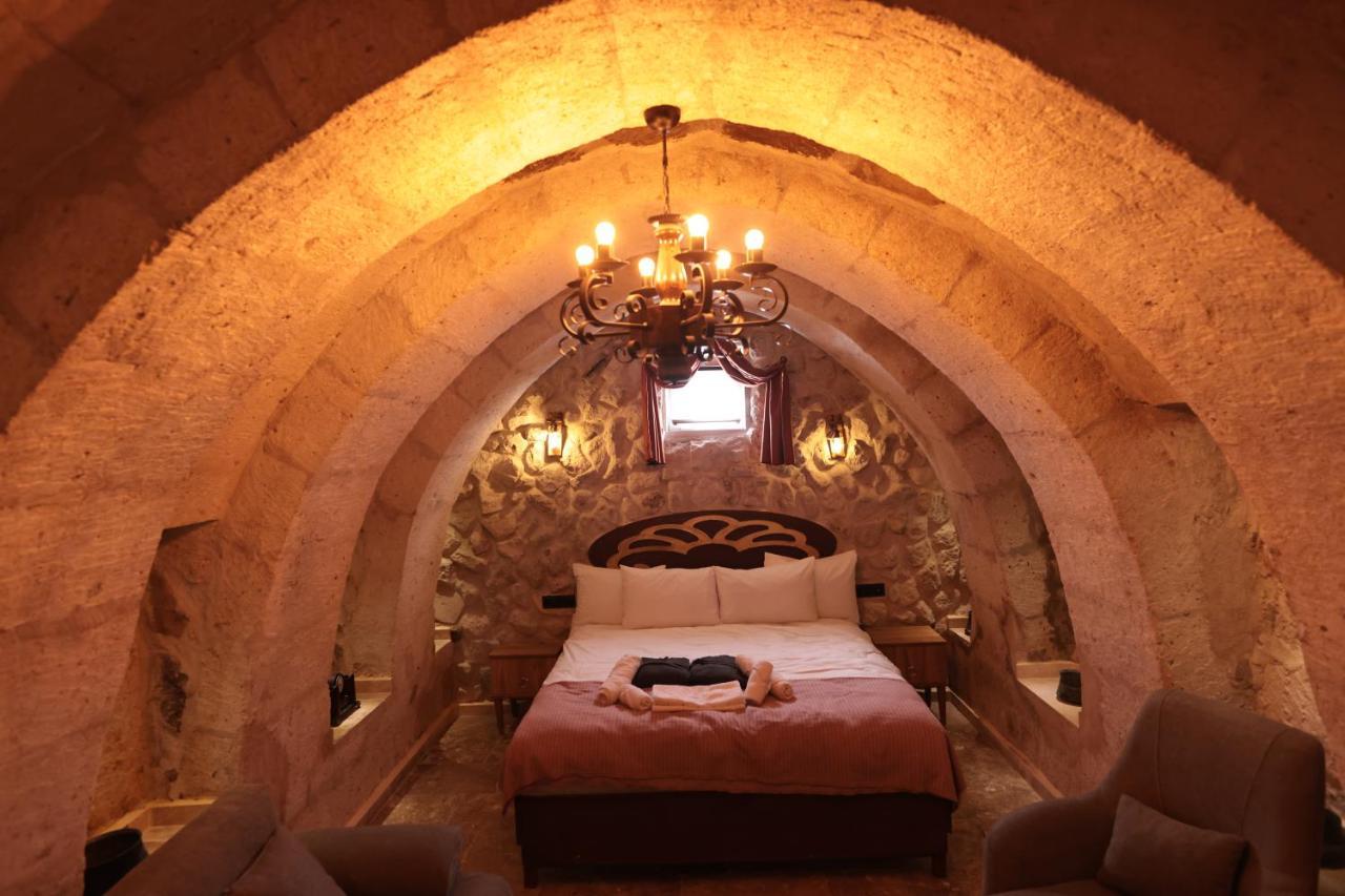 Stone Owl Otel & Restaurant Uçhisar Extérieur photo