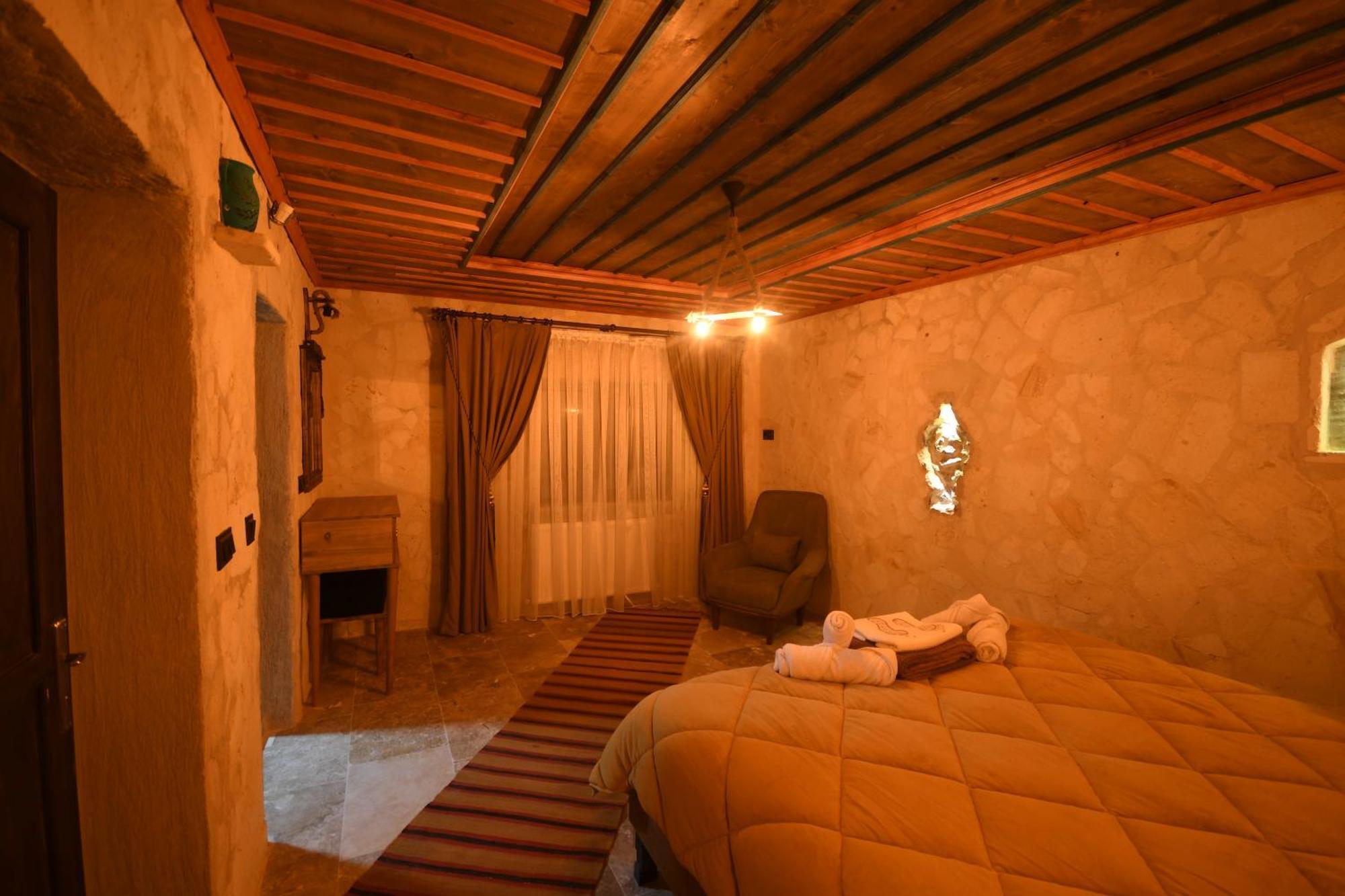 Stone Owl Otel & Restaurant Uçhisar Extérieur photo
