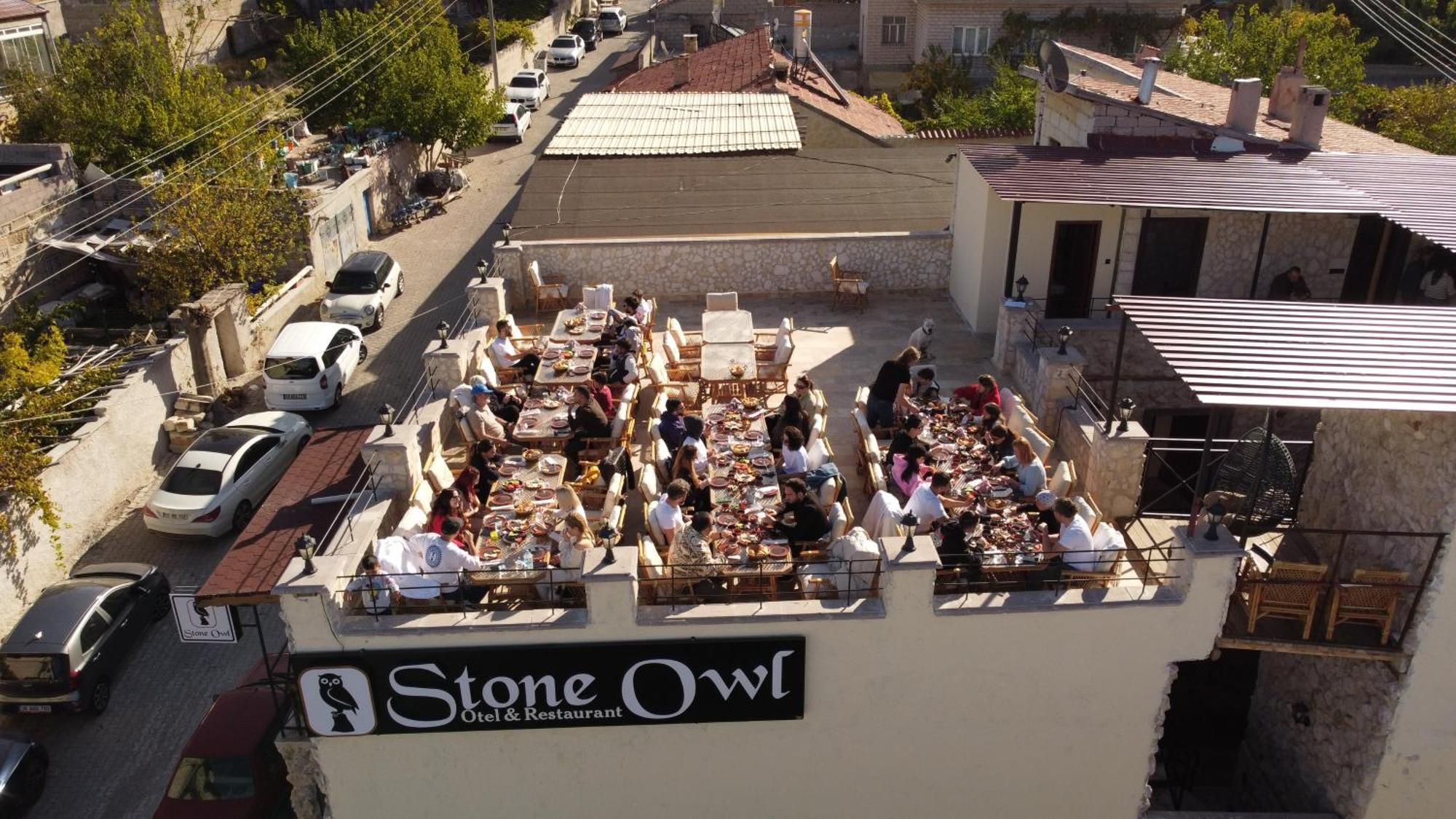 Stone Owl Otel & Restaurant Uçhisar Extérieur photo