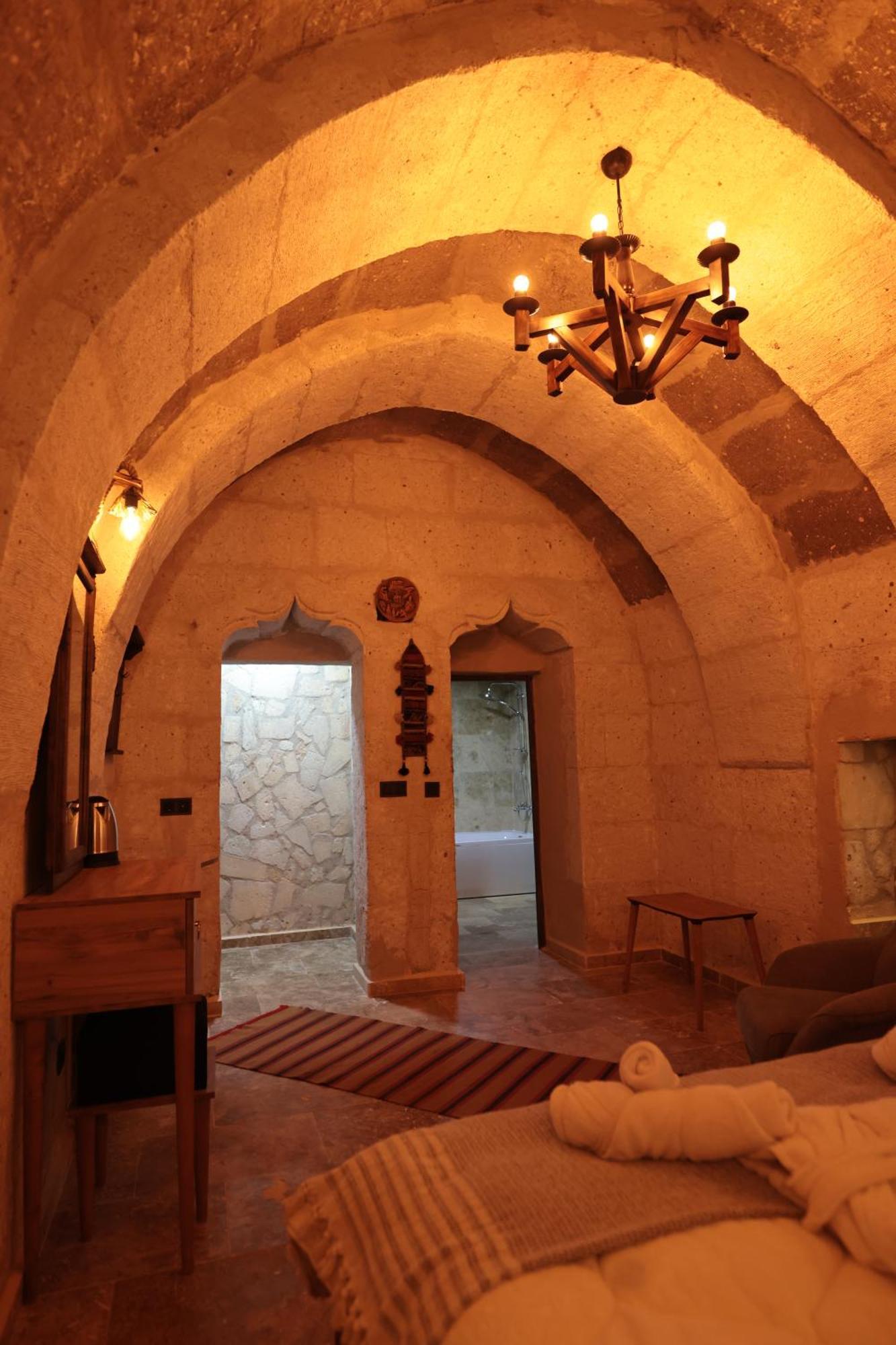 Stone Owl Otel & Restaurant Uçhisar Extérieur photo