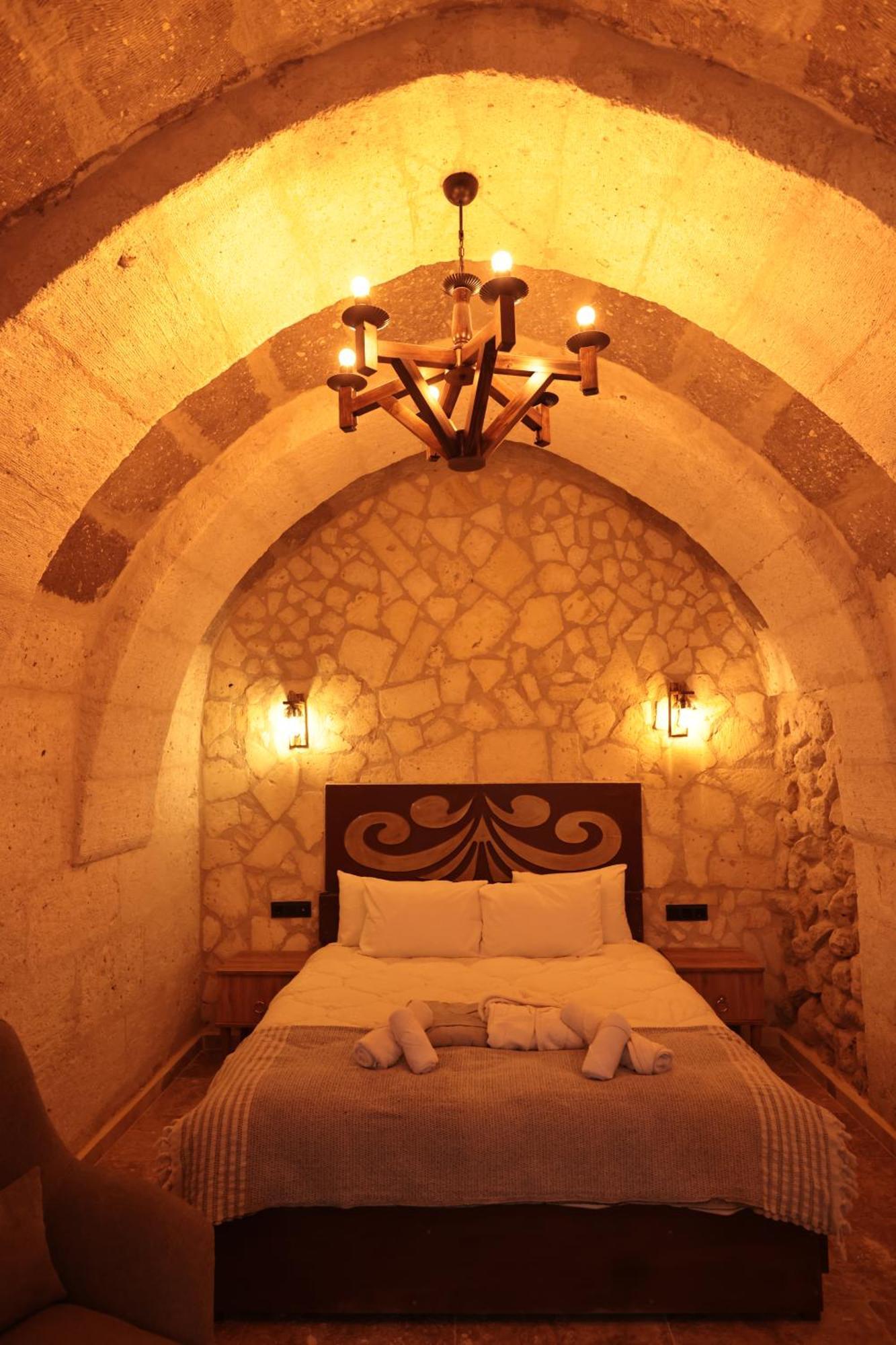Stone Owl Otel & Restaurant Uçhisar Extérieur photo