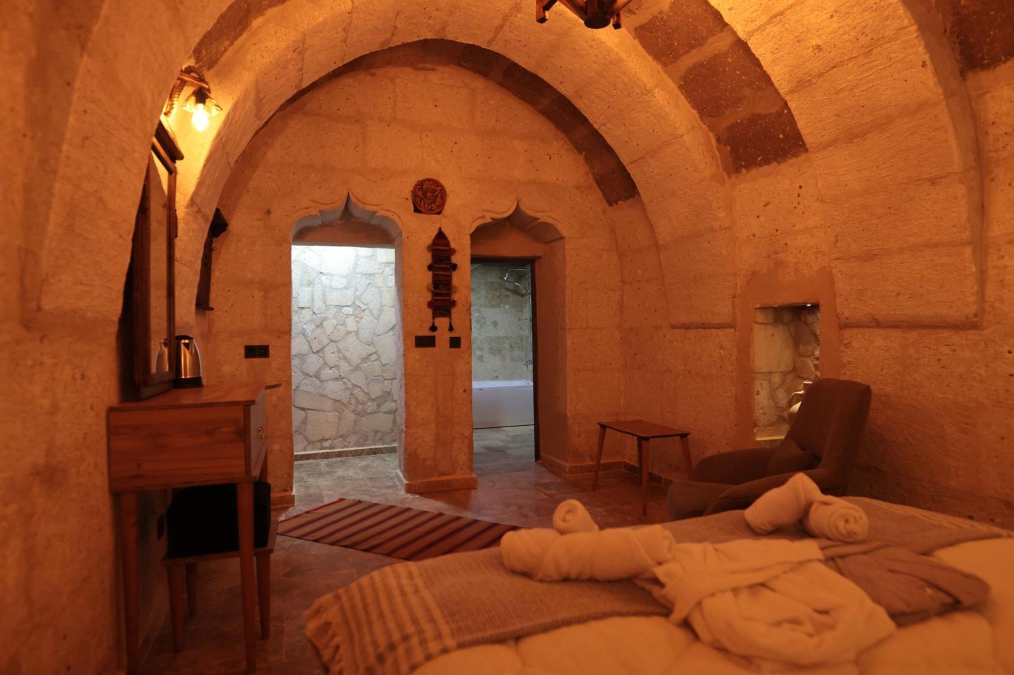 Stone Owl Otel & Restaurant Uçhisar Extérieur photo