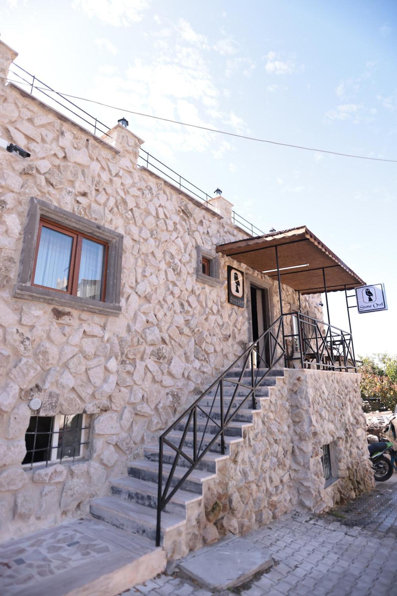 Stone Owl Otel & Restaurant Uçhisar Extérieur photo