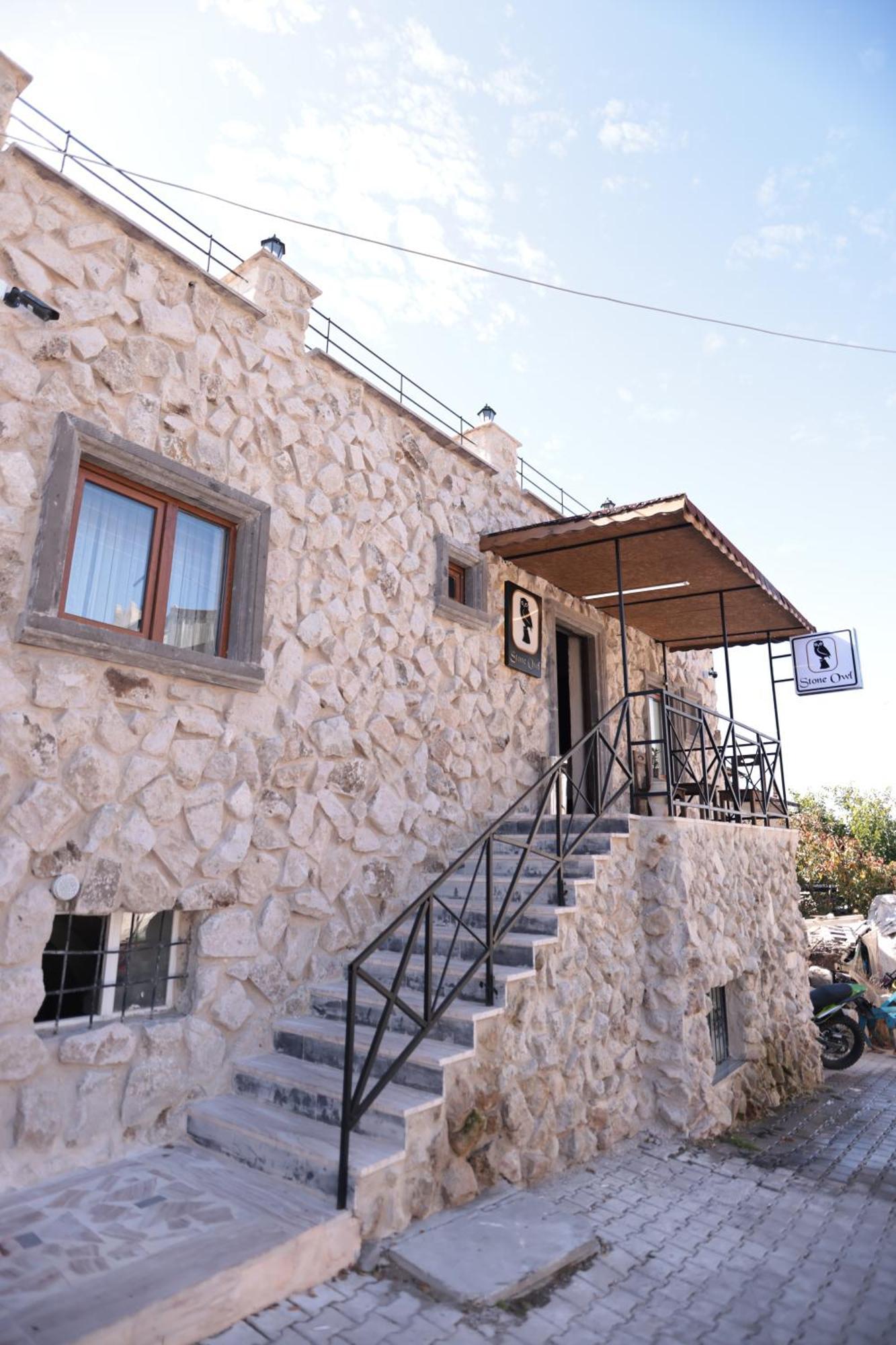 Stone Owl Otel & Restaurant Uçhisar Extérieur photo