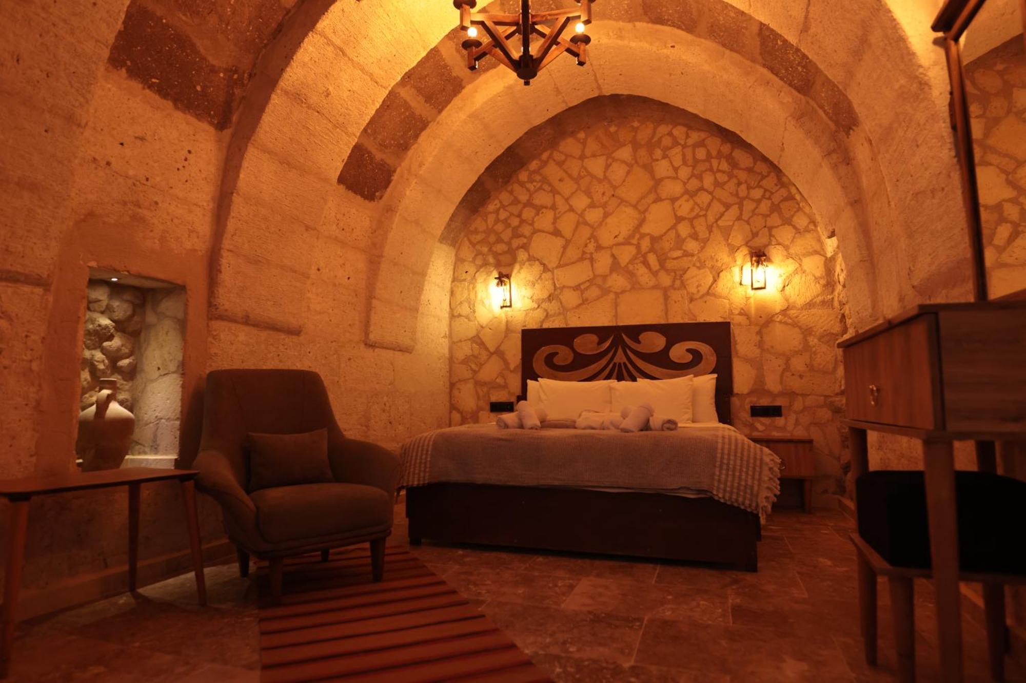 Stone Owl Otel & Restaurant Uçhisar Extérieur photo