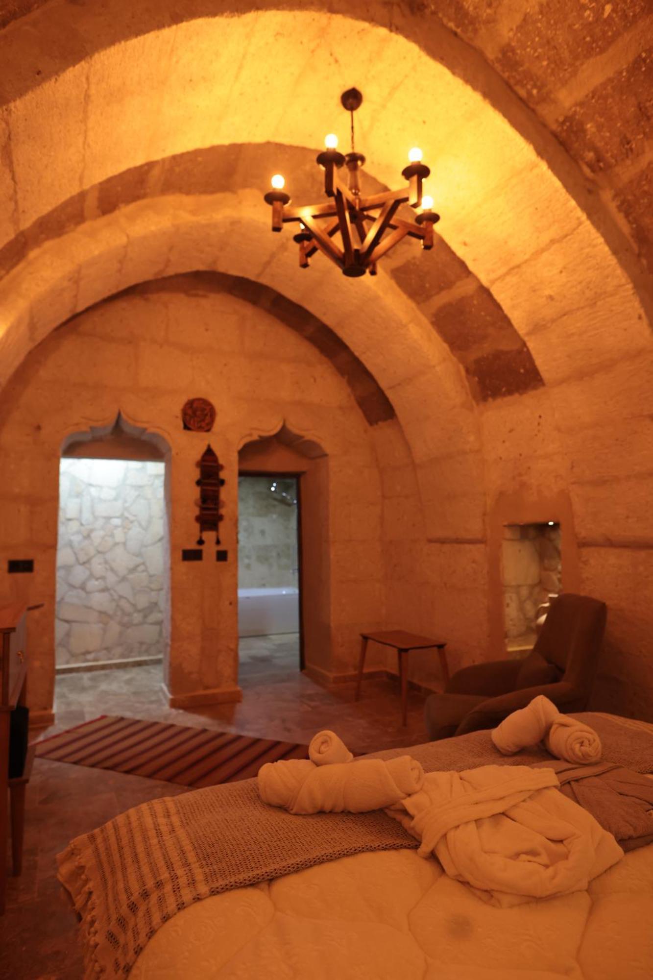 Stone Owl Otel & Restaurant Uçhisar Extérieur photo