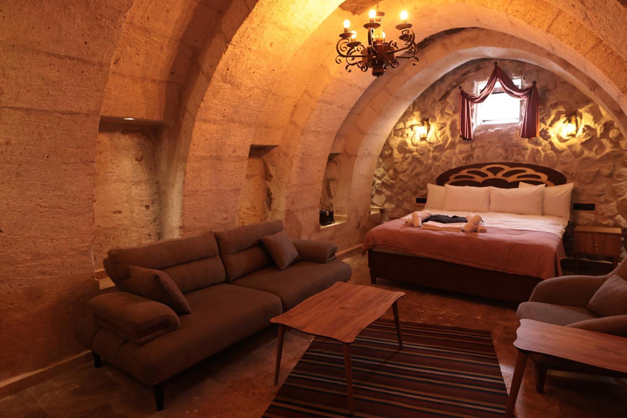 Stone Owl Otel & Restaurant Uçhisar Extérieur photo