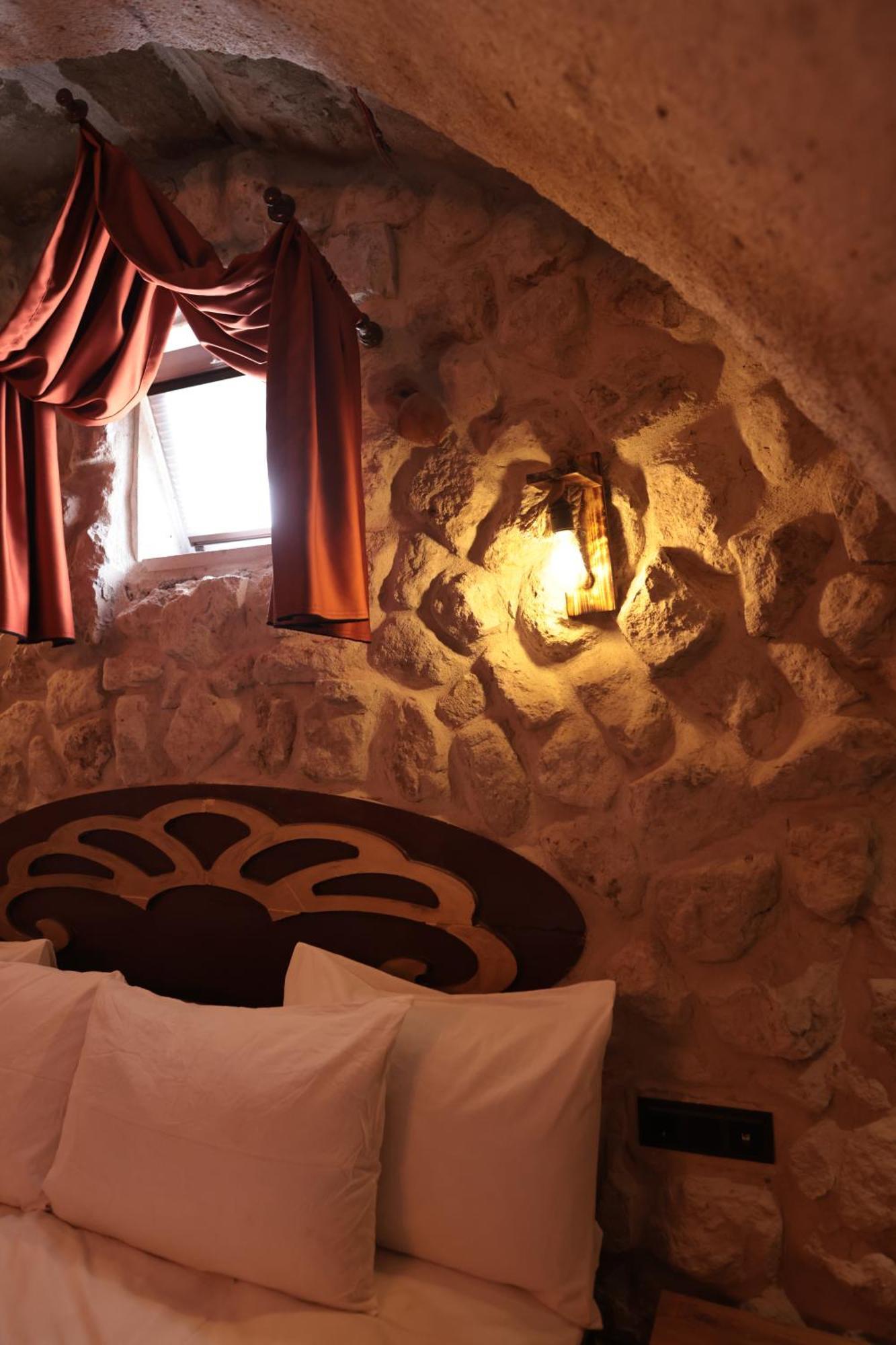 Stone Owl Otel & Restaurant Uçhisar Extérieur photo