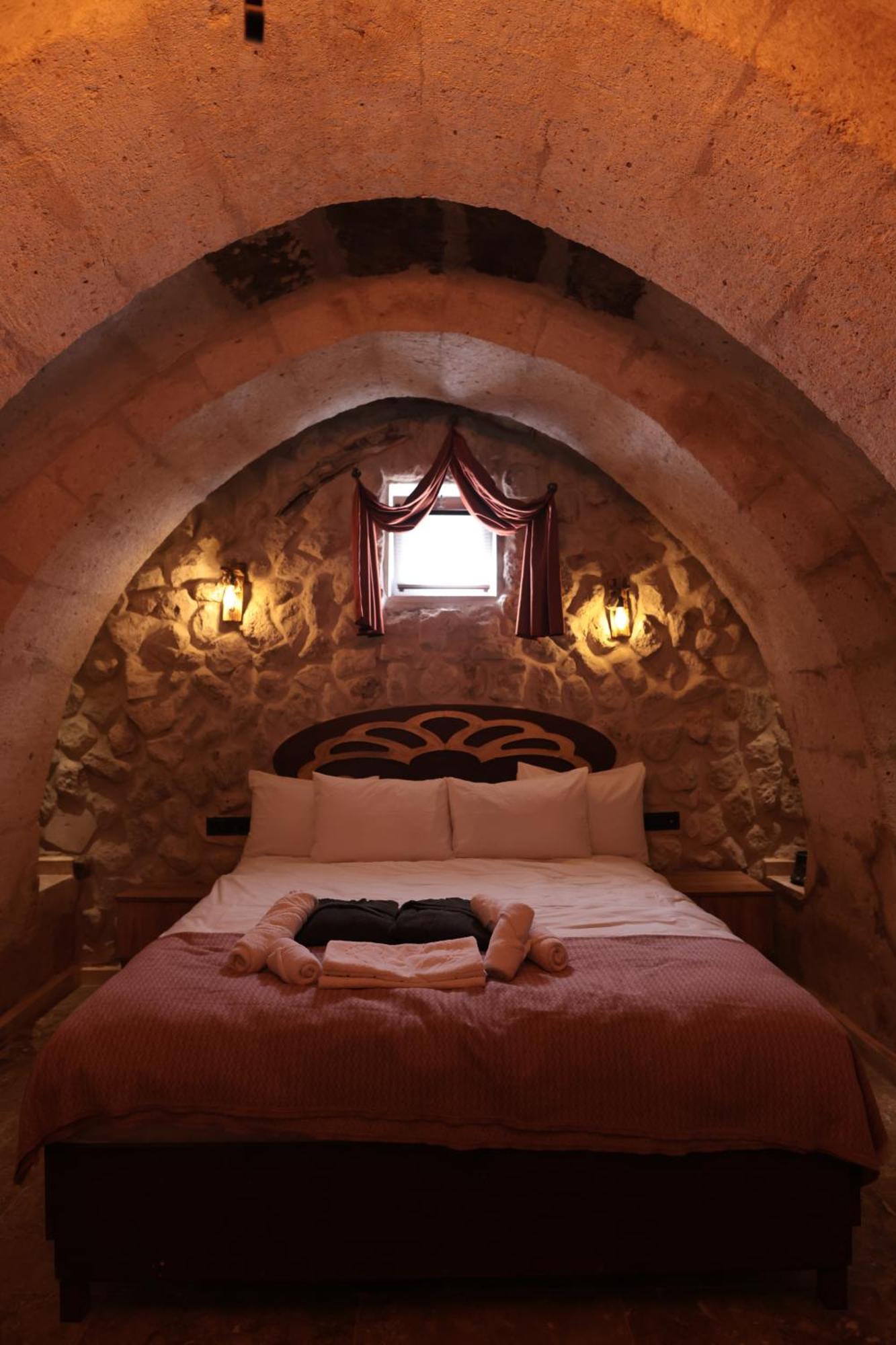 Stone Owl Otel & Restaurant Uçhisar Extérieur photo
