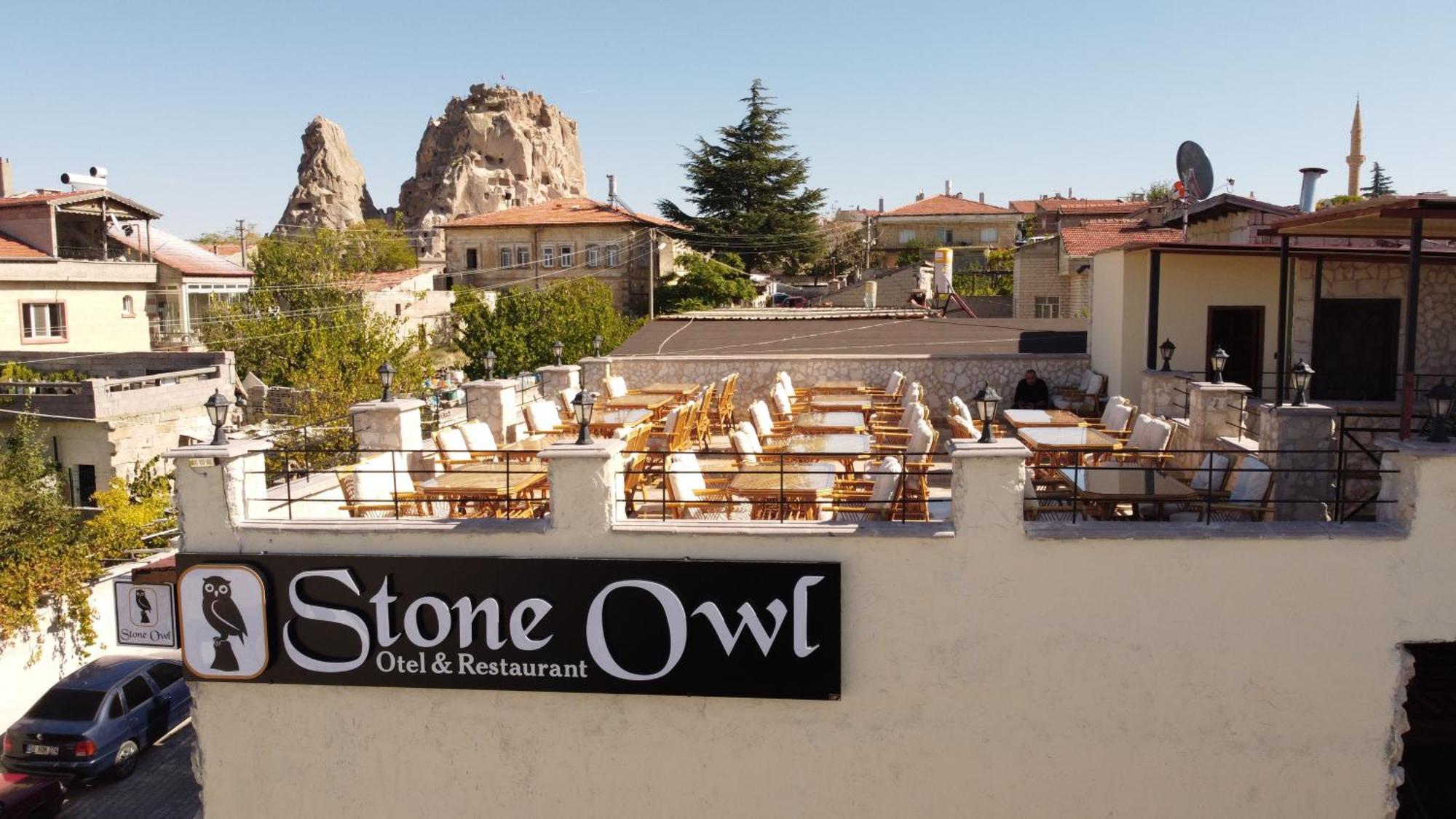 Stone Owl Otel & Restaurant Uçhisar Extérieur photo