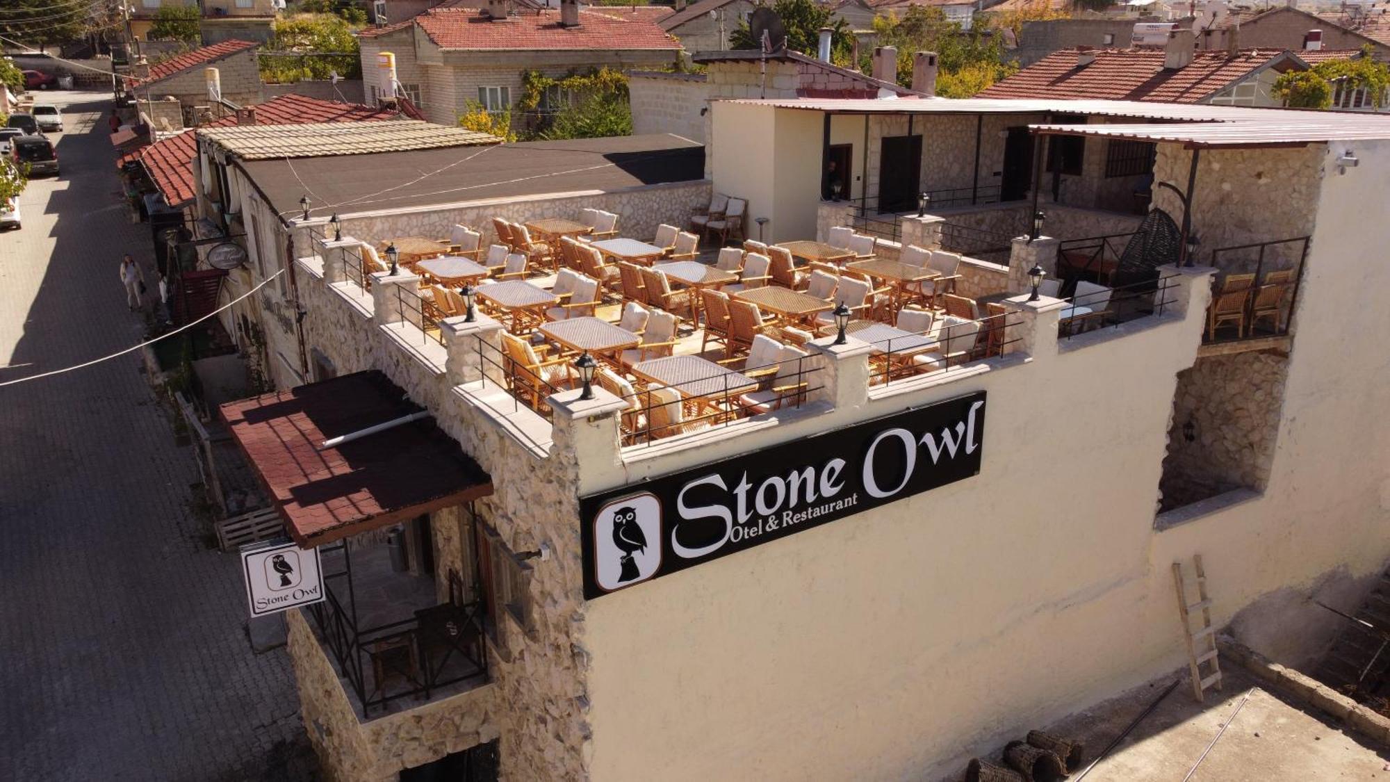 Stone Owl Otel & Restaurant Uçhisar Extérieur photo
