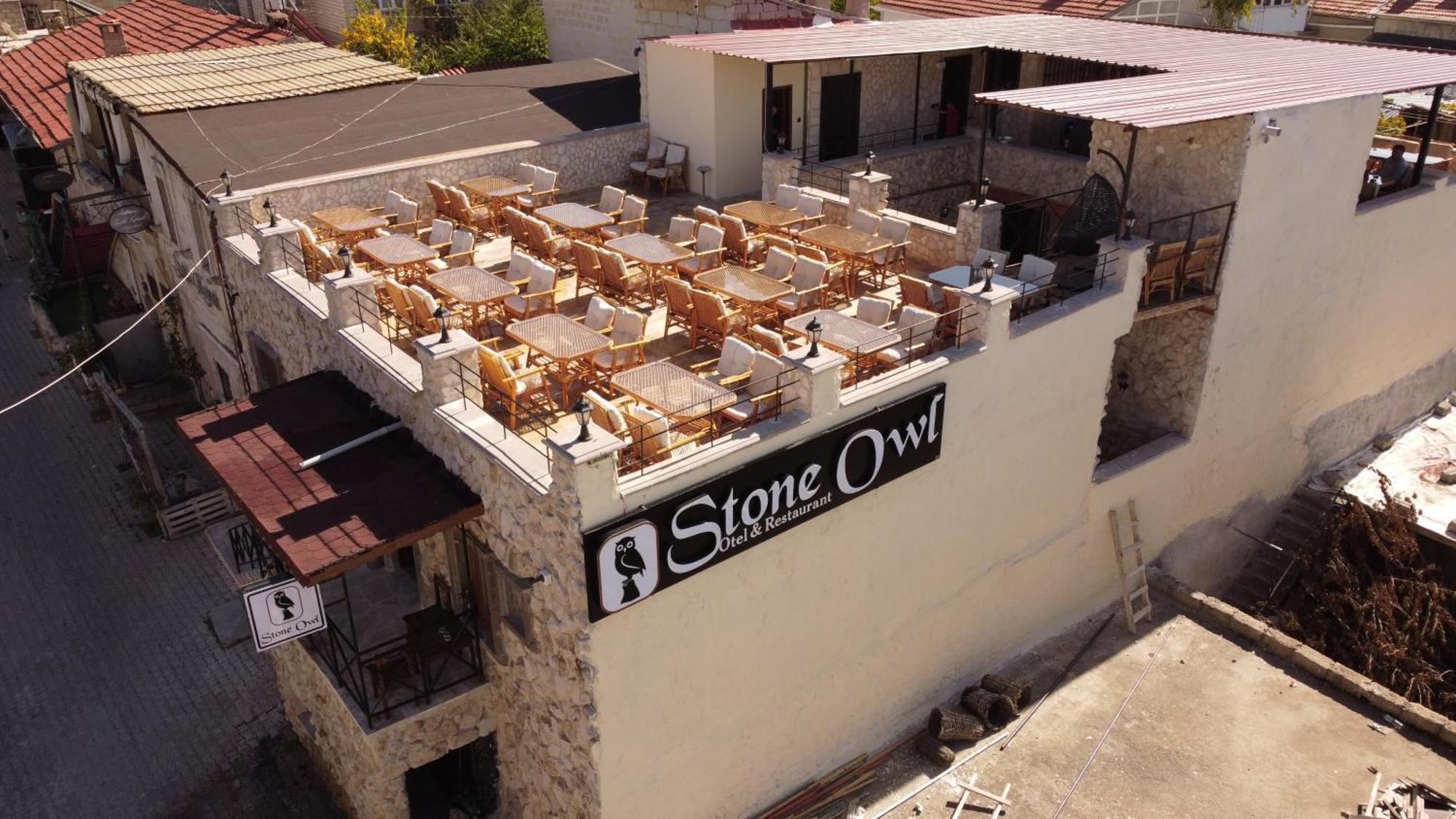 Stone Owl Otel & Restaurant Uçhisar Extérieur photo