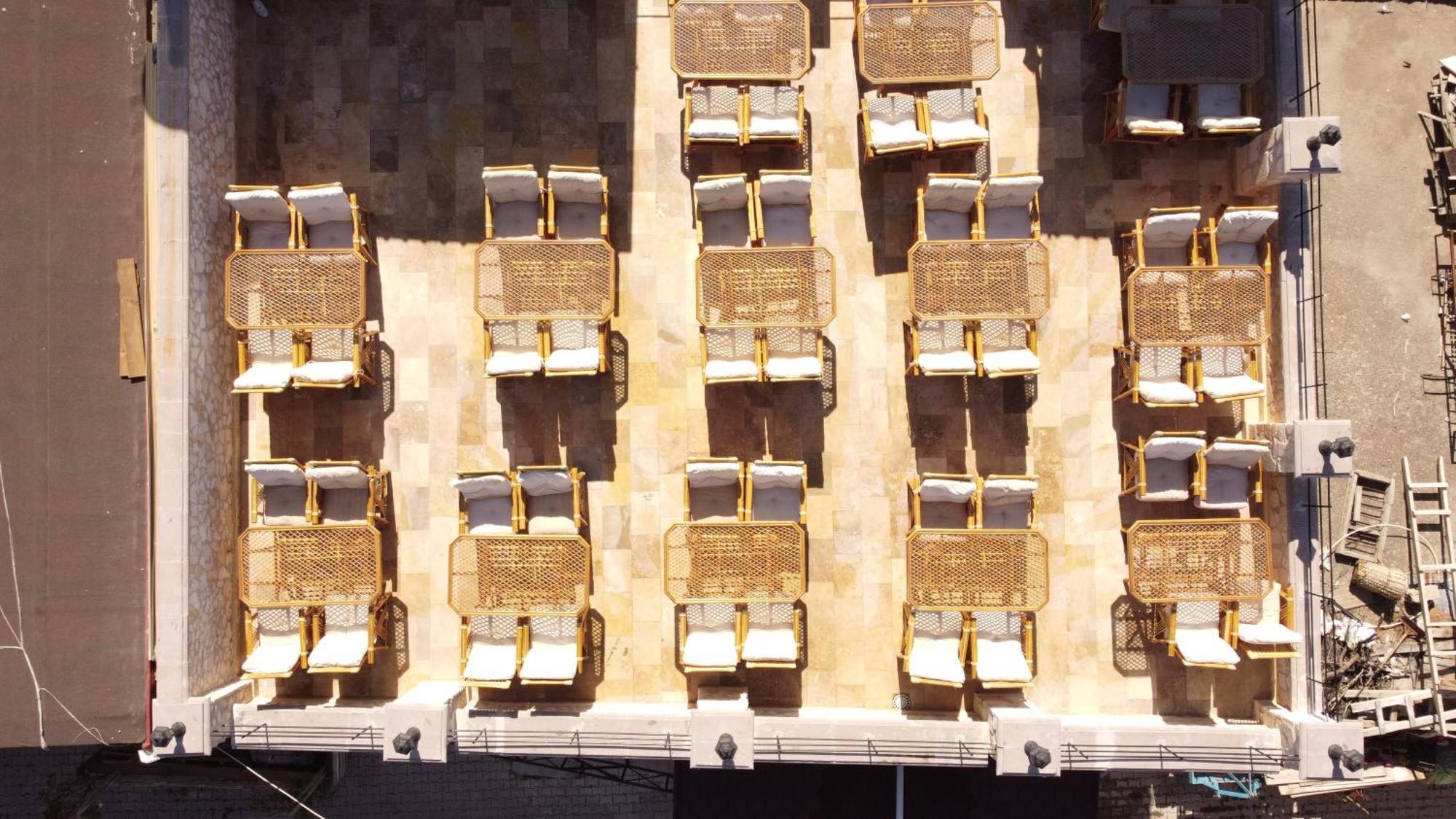 Stone Owl Otel & Restaurant Uçhisar Extérieur photo
