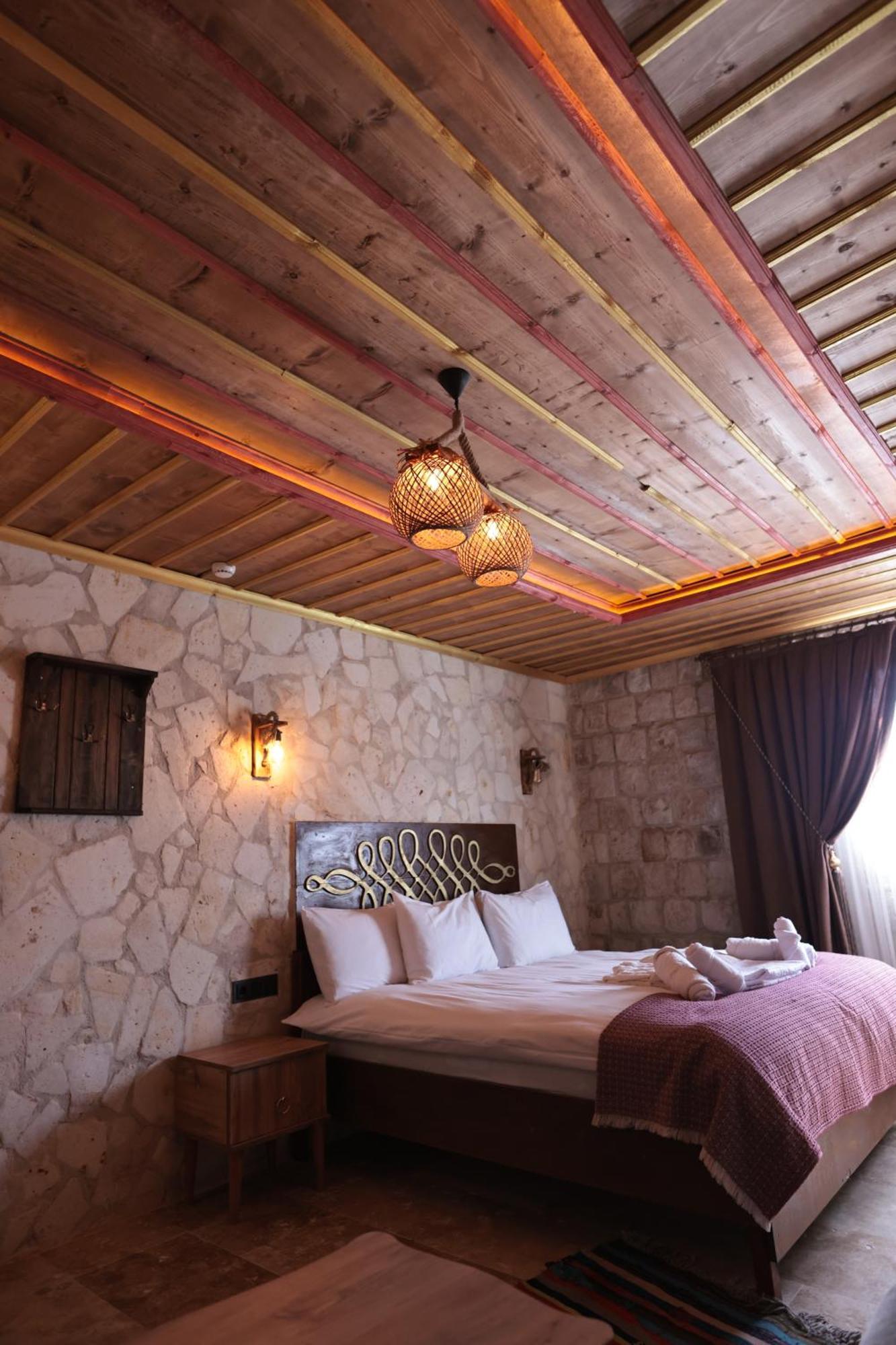 Stone Owl Otel & Restaurant Uçhisar Extérieur photo