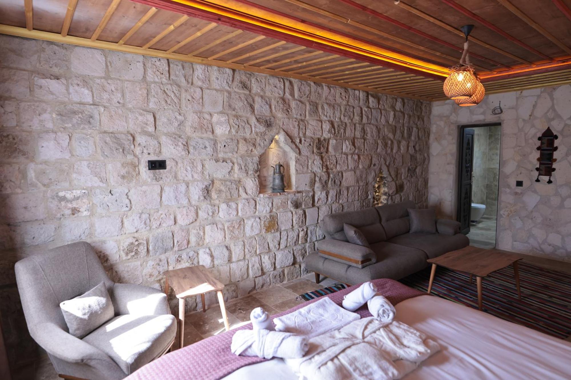 Stone Owl Otel & Restaurant Uçhisar Extérieur photo