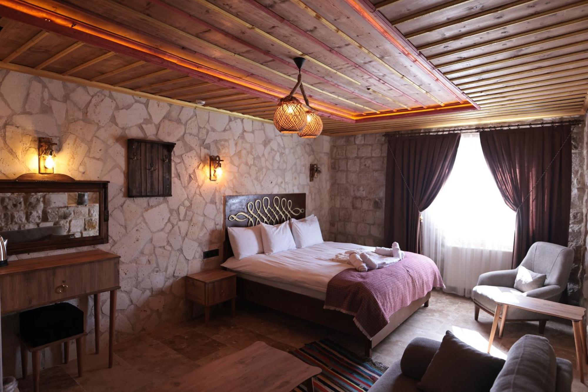 Stone Owl Otel & Restaurant Uçhisar Extérieur photo