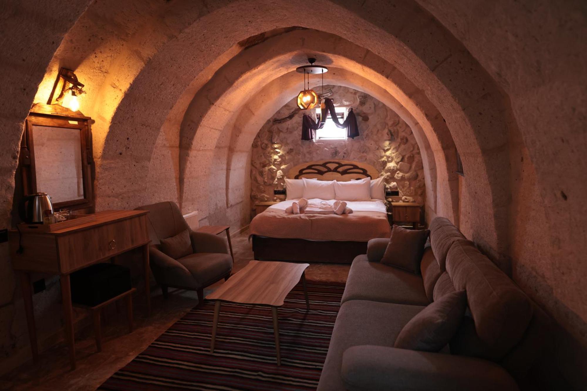 Stone Owl Otel & Restaurant Uçhisar Extérieur photo